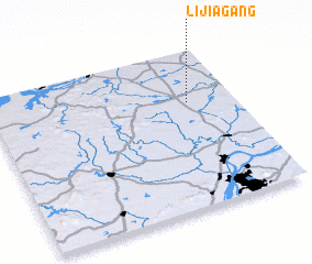 3d view of Lijiagang