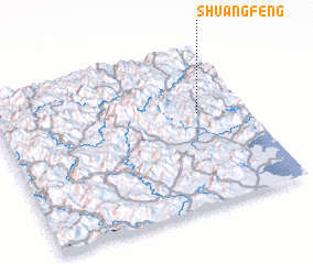 3d view of Shuangfeng
