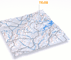 3d view of Yejia