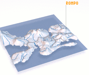 3d view of Rompo