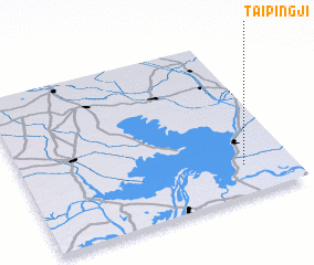 3d view of Taipingji