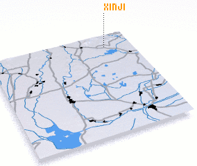 3d view of Xinji