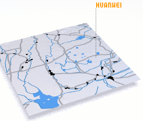 3d view of Huanwei