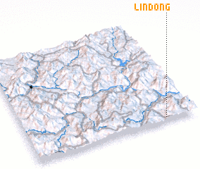 3d view of Lindong