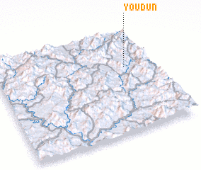 3d view of Youdun