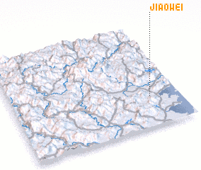 3d view of Jiaowei