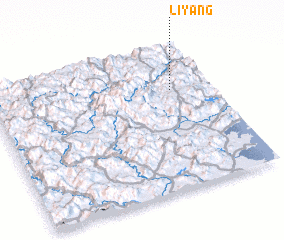 3d view of Liyang