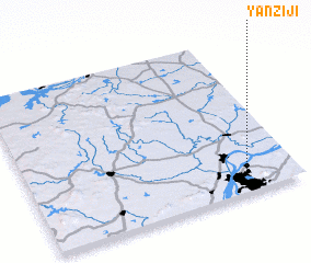 3d view of Yanziji