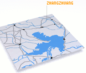 3d view of Zhangzhuang