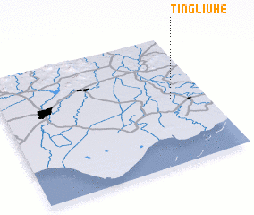 3d view of Tingliuhe