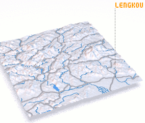 3d view of Lengkou