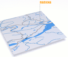 3d view of Markha