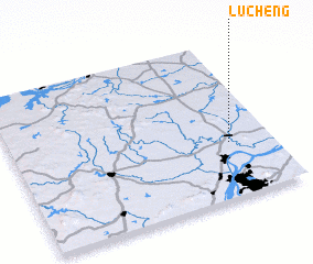 3d view of Lucheng