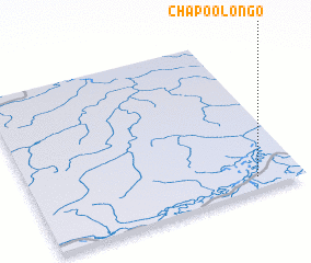 3d view of Chapo-Olongo