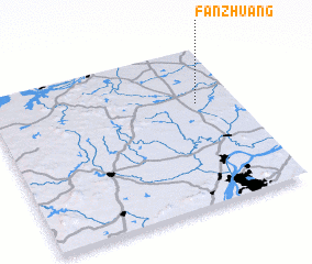 3d view of Fanzhuang