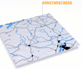 3d view of Dongyangcheng