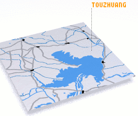 3d view of Touzhuang