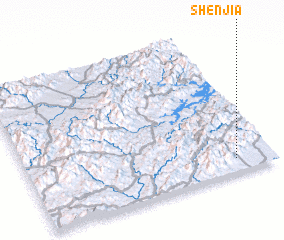 3d view of Shenjia