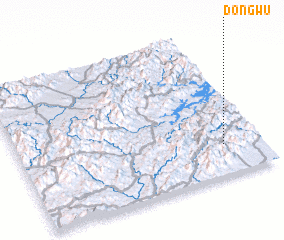 3d view of Dongwu