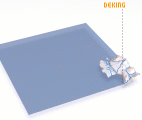 3d view of Deking