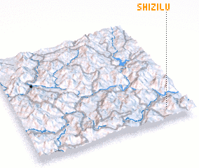 3d view of Shizilu