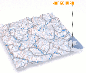 3d view of Wangchuan