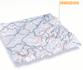 3d view of Shangding