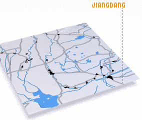 3d view of Jiangdang