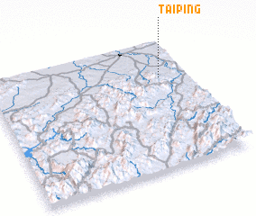 3d view of Taiping