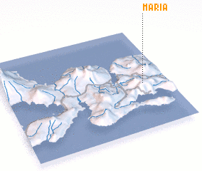 3d view of Maria