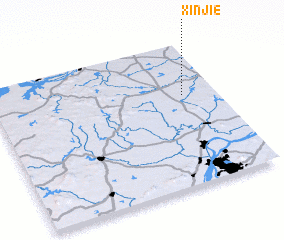 3d view of Xinjie