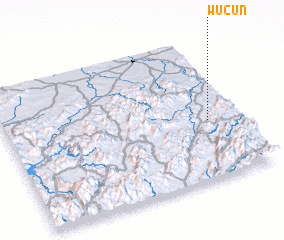 3d view of Wucun