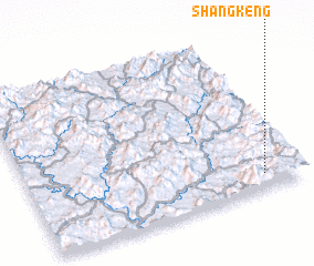 3d view of Shangkeng