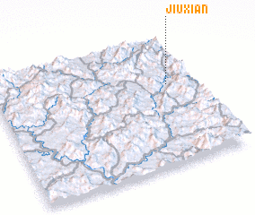 3d view of Jiuxian