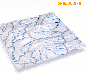 3d view of Sanzuodian