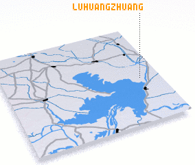 3d view of Luhuangzhuang