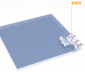 3d view of Baru