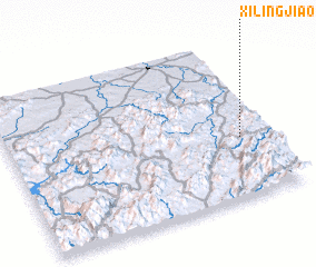 3d view of Xilingjiao