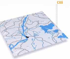 3d view of Cixi
