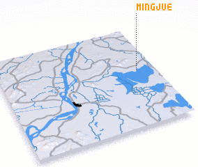 3d view of Mingjue