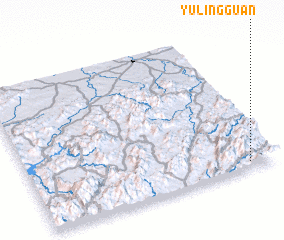 3d view of Yulingguan