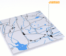 3d view of Jiamiao