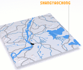3d view of Shangyaochong