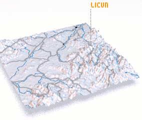 3d view of Licun