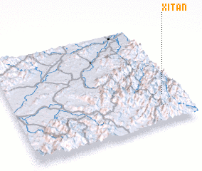 3d view of Xitan