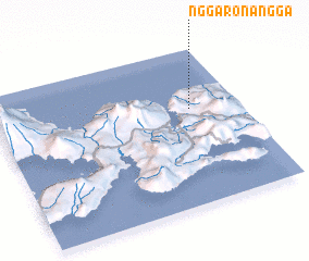 3d view of Nggaronangga