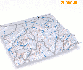 3d view of Zhongwu