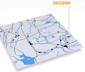 3d view of Shiziqiao