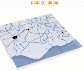 3d view of Panggezhuang