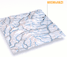 3d view of Wushijiazi